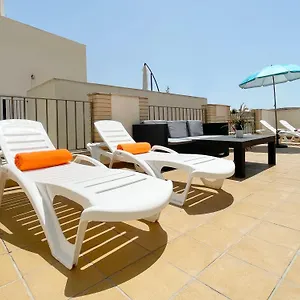 Malagadevacaciones - Ideal Mendoza Apartamento